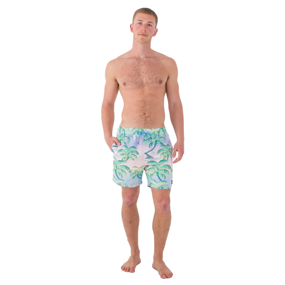 HURLEY Cannonball Volley 17' Ανδρικό Μαγιό Σορτς - Multi
